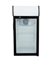 Countertop Glass Door Merchandisers and Freezers