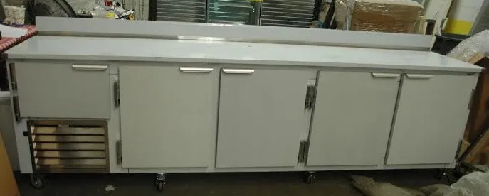 Leader LB118BS - 118" Worktop Refrigerator 