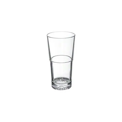 Thunder Group PLTHST214C - 14 oz Stackable Polycarbonate Tumbler - 12 per Case