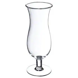 Thunder Group PLTHHC016C - Polycarbonate 16 oz Hurricane Glass
