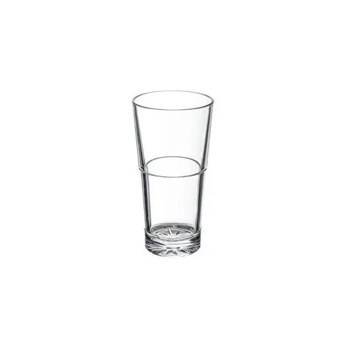 Thunder Group PLTHST212C - 12 oz Stackable Polycarbonate Tumbler - 12 per Case