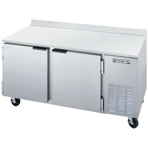 Beverage Air - WTF67A - Worktop Freezer - 2 Doors - 67" 