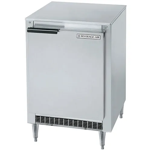 Beverage Air - UCR20Y-02 - Stainless Steel Interior Undercounter Refrigerator 20"