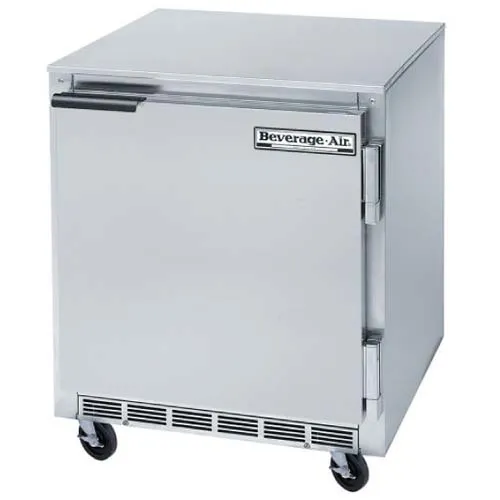 Beverage Air - UCR27A-09 - Undercounter Refrigerator w/ Locks - 27" 