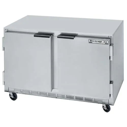 Beverage Air - UCR60A-09 - Undercounter Refrigerator w/ Locks - 60"