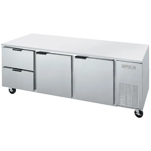 Beverage Air - UCRD72A-2 - Undercounter Refrigerator - 72"