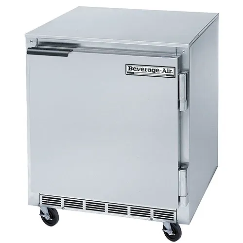 Beverage Air - UCF27A-09 - Undercounter Freezer - 1 Door - 2 Shelves w/ Lock - 27"