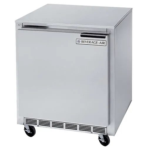 Beverage Air - UCF27A-24 - Undercounter Freezer - 1 Left Hinged Door - 27"
