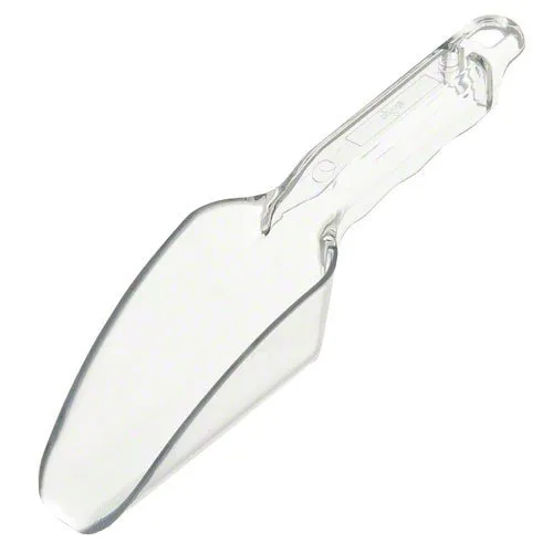 Update International SCP-6C - 6 Oz - Polycarbonate Scoop 