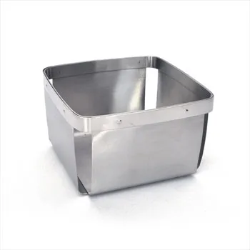 GET Enterprises - 4-80848 - Large Stainless Steel Berry Basket