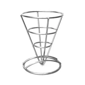 GET Enterprises - 4-981644 - Stainless Steel Fry Cone without Holder