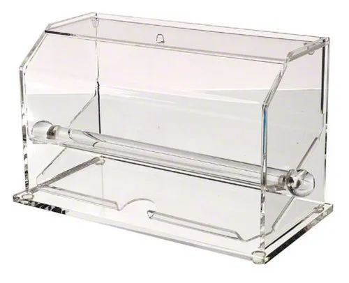 Update International SD-AC - Acrylic Straw Dispenser