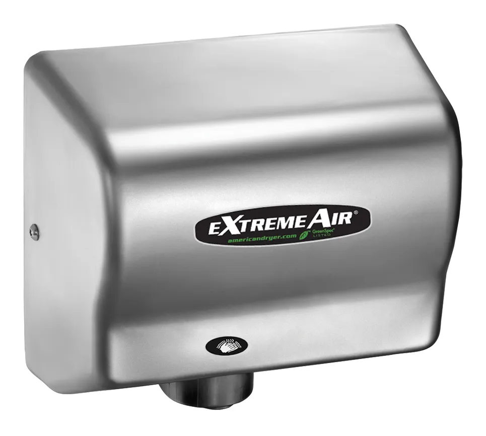 American Dryer GXT9-C - ExtremeAir Automatic Hand Dryer with Chrome Cover 