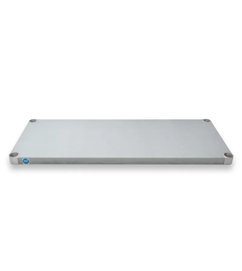 Universal Stainless Steel Work Table Undershelf for 30” x 24” Tables