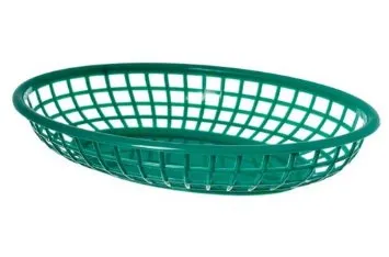 Update International BB96G - 9.19" X 5.88" Fast Food Basket - 1 Dozen