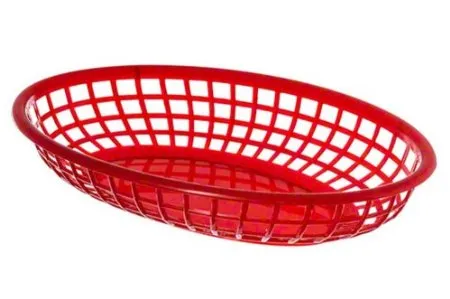 Update International BB96R - 9.19" X 5.88" Fast Food Basket - 1 Dozen
