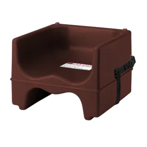 Cambro 200BCS-131 - Dual Polyethylene Booster Seat w/ Straps (4 per Case) 