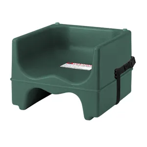 Cambro 200BCS-519 - Dual Polyethylene Booster Seat w/ Straps (4 per Case) 
