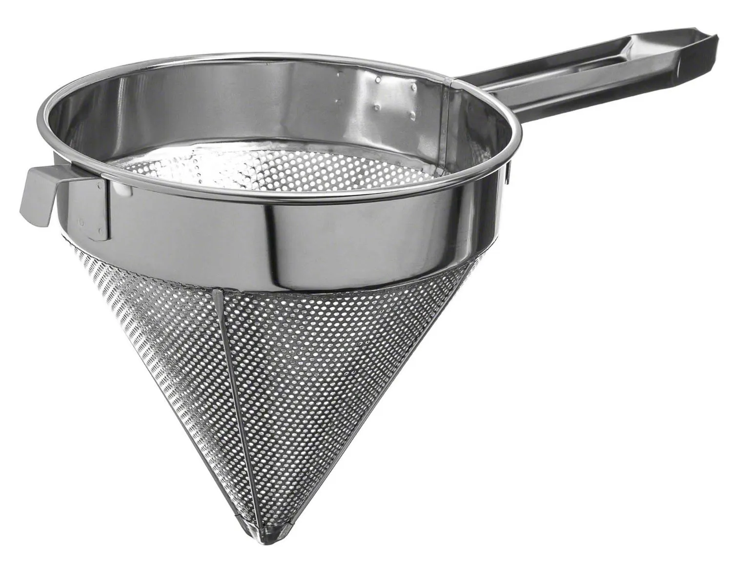 Update International CC-10C - 9.63" Coarse Mesh Stainless Steel China Cap Strainer