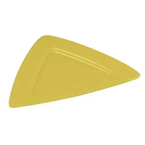 C.A.C. China TRG-21-Y - Festiware Plate 11-1/2" - (1 Dozen per Case)