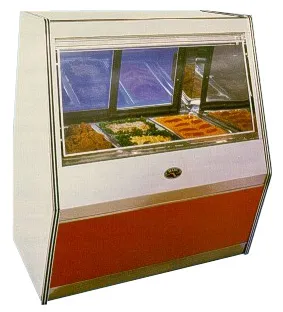 Marc MCH-4 - 48" Electric Hot Food Display Case