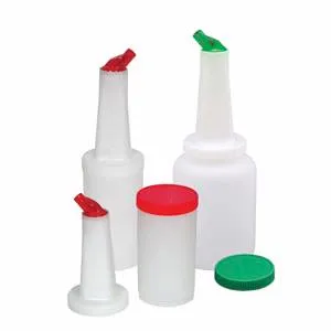 Update International PBG-10 - 1 Quart - Flow-N-Stow Pour Bottle