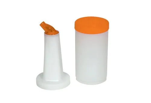 Update International PBO-20 - 2 Quart - Flow-N-Stow Pour Bottle