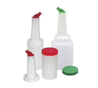 Update International PBR-10 - 1 Quart - Flow-N-Stow Pour Bottle