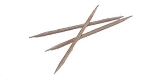 Update International PC-DP - 2000 Piece - Double Pointed Toothpicks