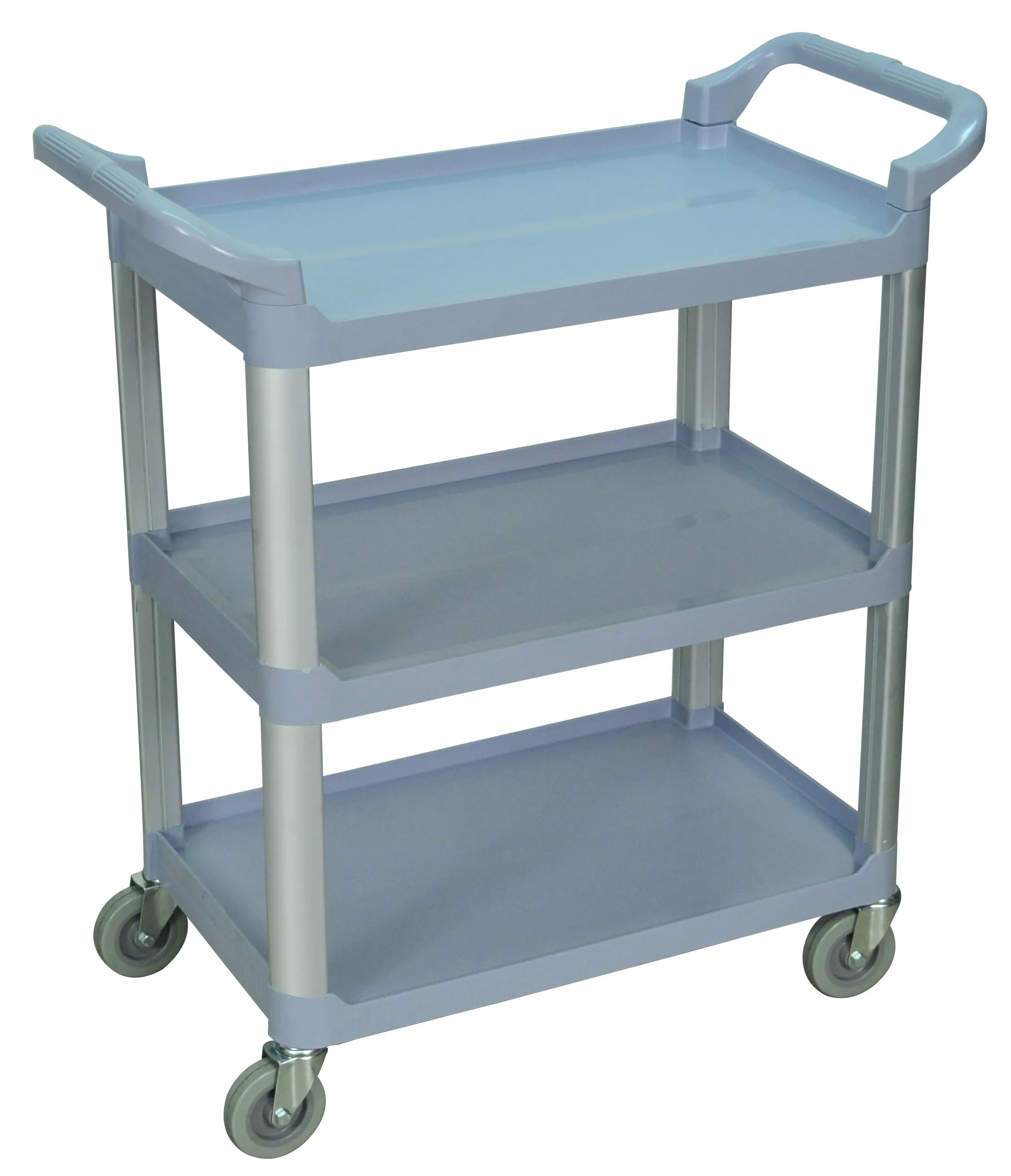 Luxor SC12G - Small Specialty Utility Carts - Gray
