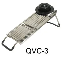 Universal QVC-3 - Stainless Steel Vegetable Slicer 