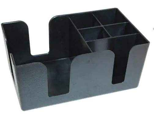 Winco BC-6 - 6 Compartment Bar Caddy 