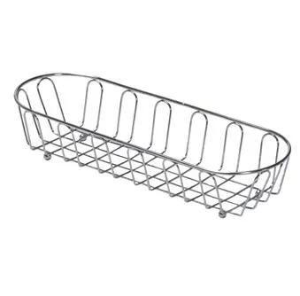 GET Enterprises - 4-22453 - 14 3/4" Long Chrome French Basket