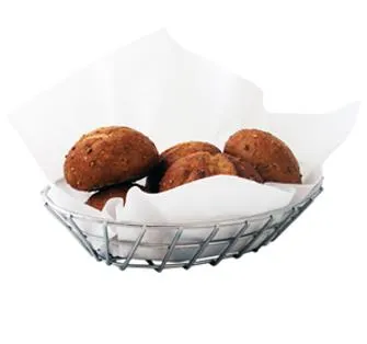 GET Enterprises - 4-82144 - 9 3/4" Oval Stainless Steel Basket