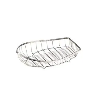 GET Enterprises - 4-80007 - Mini Stainless Steel Boat Basket