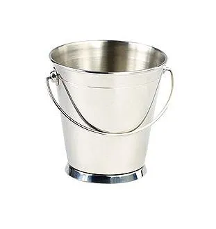 GET Enterprises - 4-80810 - 12 oz. Stainless Steel Serving Pail