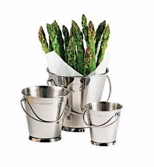 GET Enterprises - 4-80818 - 22 oz. Stainless Steel Serving Pail