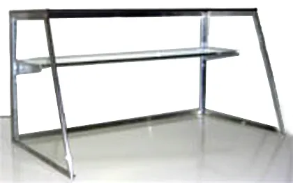 Carib SG-84 - Sneeze Guard For Sandwich/Salad Units 84