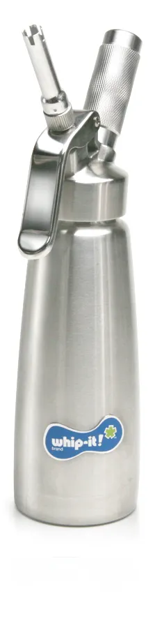 Whip It! - SS PLUS 71 - 1/2 Liter Commercial Whipper - Specialist Plus - All Stainless Steel