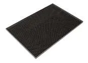 Thunder Group PLSVM1218R - Red Bar Service Mat 12" x 18" 