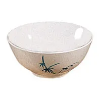 Thunder Group 5207BB - Noodle Bowl - Blue Bamboo Collection 30 oz (12 per Case) 