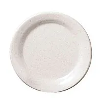 Thunder Group AD109WS - Round Bread Plate - San Marino Collection 9" (12 per Case) 