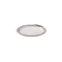 Thunder Group AD209AA - Oval Platter - Arcadia Collection 10-3/8" (12 per Case) 