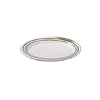 Thunder Group AD212AA - Oval Platter - Arcadia Collection 12" x 9" (12 per Case) 