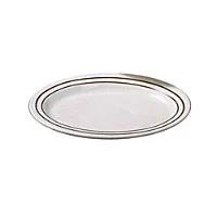 Thunder Group AD216AA - Oval Platter - Arcadia Collection 16" x 12" (12 per Case) 