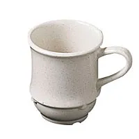 Thunder Group AD918WS - Ivory Round Base Mug - San Marino Collection 8 oz (12 per Case) 
