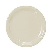 Thunder Group CR109V - Narrow Rim Round Plate - Ivory - 9" (12 per Case) 