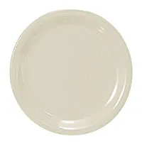 Thunder Group CR110V - Narrow Rim Round Plate - Ivory - 10-1/2" (12 per Case) 