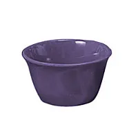 Thunder Group CR303BU - Bouillon Cup - Purple - 7 oz (12 per Case) 