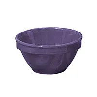 Thunder Group CR313BU - Bouillon Cup - Purple - 8 oz (12 per Case) 